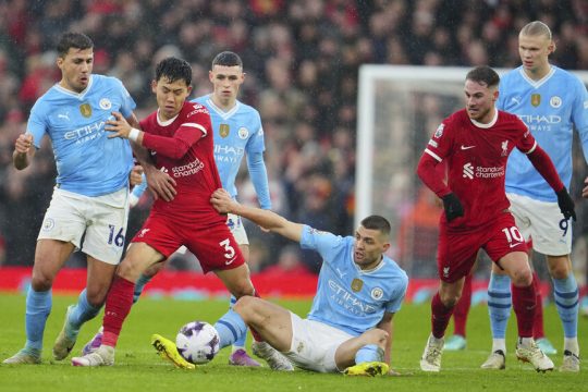 liverpool=manchester city